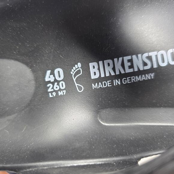 Birkenstock Gizeh EVA Black Sandals Women 9 Waterproof Slip On - Picture 8 of 8